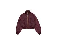 Blouson crop femme Alpha Industries MA-1 Rouge XS