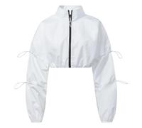 Blouson crop top femme Reebok Cardi B Blanc M