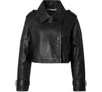 Blouson cuir femme Freaky Nation Good Point XS