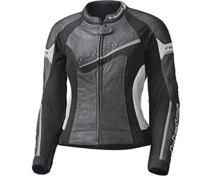 Blouson cuir femme HELD DEBBIE II noir et blanc 42