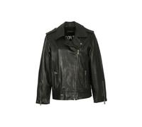 Blouson cuir femme Oakwood Luna Noir S