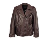 Blouson cuir femme Oakwood Luna Rouge XL