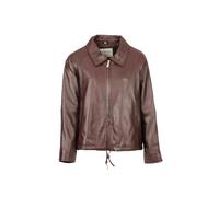 Blouson cuir femme Oakwood Melrose Marron XL