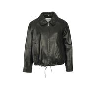 Blouson cuir femme Oakwood Melrose Noir S