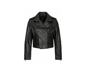 Blouson cuir femme Oakwood Yoko Noir XL