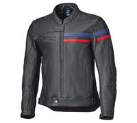 Held Midway, veste en cuir 60 Noir/Bleu/Rouge Noir/Bleu/Rouge