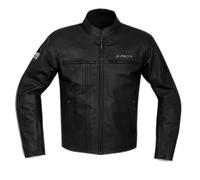 Blouson Cuir Homme Motard Moto Protections CE Veste Doublure Thermique