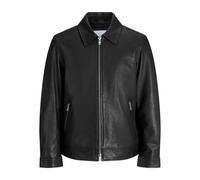 Blouson cuir Jack & Jones Casablanca LN Noir M