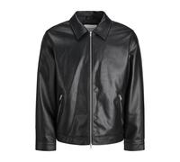 Blouson cuir Jack & Jones Casablanca PU Noir L