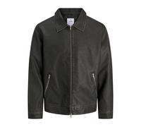 Jack & Jones Veste En Cuir Casablanca
