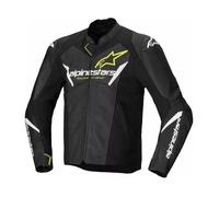 Blouson cuir moto Alpinestars Fstr V3 Airflw 52