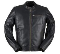 Blouson cuir moto audacieux Furygan Noir M