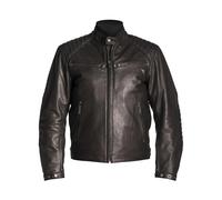 Blouson cuir moto buffalo Helstons rocket Marron L