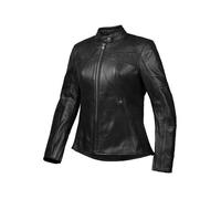 Blouson cuir moto femme Ixon Cranky Air - noir - XS S