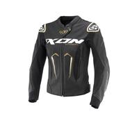 IXON Blouson Vortex 3 Lady Noir / Blanc / Or Taille M