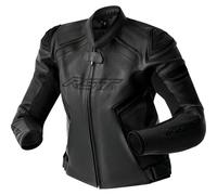Blouson cuir moto femme RST S1 D3O Noir 3XL