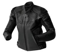 Blouson cuir moto femme RST S1 D3O Noir 3XL