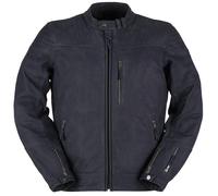 Blouson cuir moto Furygan Clint Evo Bleu 2XL