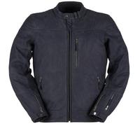 Blouson cuir moto Furygan Clint Evo - bleu XXL