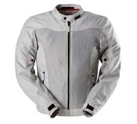 Furygan Blouson cuir moto Mistral Evo 3 – perle – S/XXL