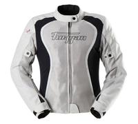 Furygan ODESSA VENTED 3IN1 - Blouson moto homologué Femme Protection D3O - Ventilé Ventilation Etanche - Poches de rangement - Raccordement pantalon
