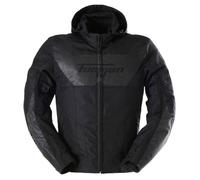 Blouson cuir moto Furygan Shard HV - noir/gris reflect - S S