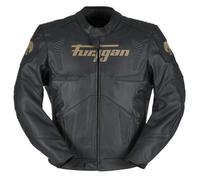 Furygan Sherman Evo Leather Jacket Noir M Homme