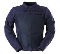 Blouson cuir moto Furygan TX Vented - bleu - 2XL M