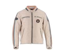 Helstons Ace 10 Ans Leather Jacket Beige XL Homme