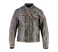 Helstons Ace 10ans Leather Jacket Noir,Gris XL Homme