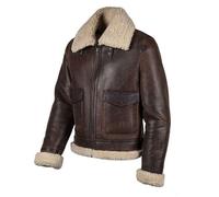 Blouson cuir moto Helstons Bombardier Thunder S