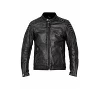 John Doe Storm Blouson en cuir de moto, noir, taille M