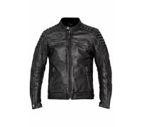 Blouson cuir moto John Doe Storm Noir 2XL