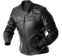 RST IOM TT Hillberry 2 D3O, veste en cuir S Noir Noir