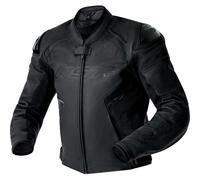 Blouson cuir moto RST S1 D3O Noir M
