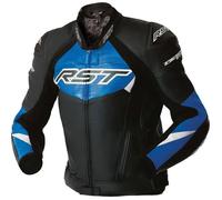 Rst Blouson En Cuir Perforé Tractech Evo D3o
