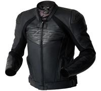 Blouson cuir moto RST Tractech Evo D3O Noir XL