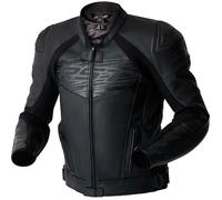 RST Tractech Evo D3O, veste en cuir perforé 3XL Noir/Noir Noir/Noir