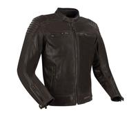 Segura Express, veste en cuir M Marron Marron