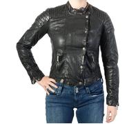 Blouson Cuir Pepe Jeans Rocky - Noir M