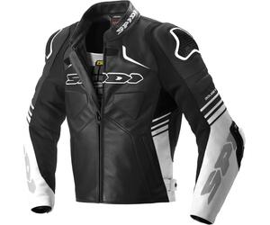 Blouson cuir SPIDI BOLIDE noir et blanc 50