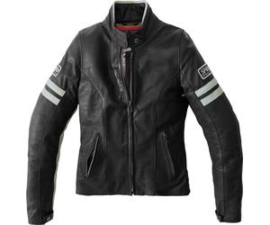 Blouson cuir SPIDI VINTAGE LADY noir 42