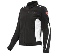 Blouson Dainese Hydraflux 2 Air Lady Noir / Noir / Blanc D-Dry