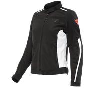 Blouson Dainese Hydraflux 2 Air Lady Noir / Noir / Blanc D-Dry