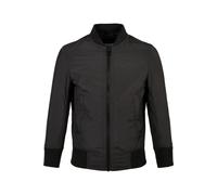 Blouson d'aviateur polyester noir 9/10A