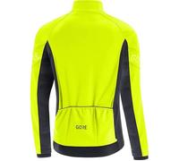 Veste thermique gore wear c3 gore tex infiniumthermo jaune fluo noir