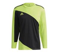 Blouson de football Adidas Squadra 21 pour homme en vert clair et noir - manches longues et respirant M