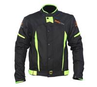 Blouson de Moto de Marque Vêtements de Moto Veste de Moto Slider Hiver Motocross-Noir Noir#L L