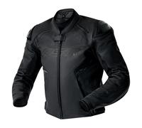 Rst S1 D3o Perforated Leather Jacket Noir 2XL Femme