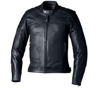 Blouson de moto en cuir RST IOM TT Brandish 2 - noir